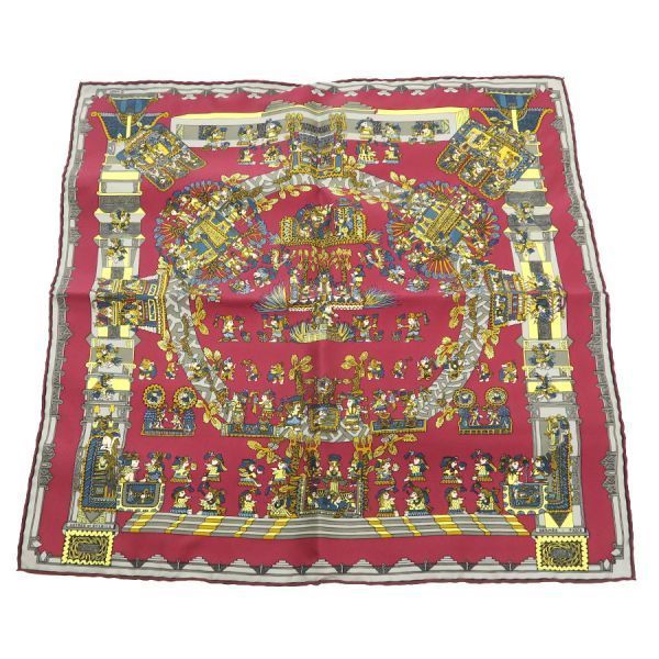 hermes scarf