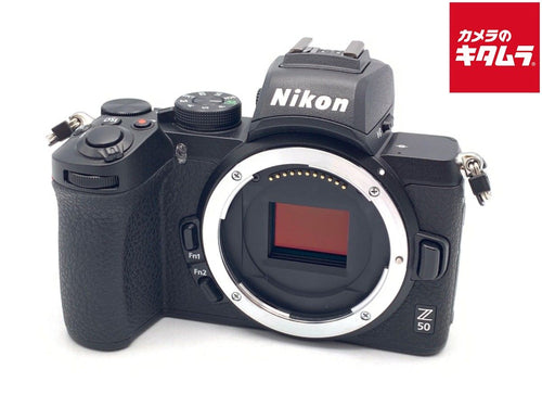 nikon z50 mirrorless camera