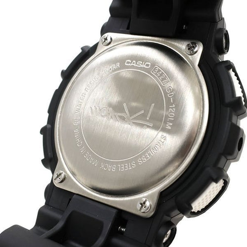 casio gd-120lm watch front view