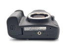 canon eos-6d mark ii digital slr camera rear view