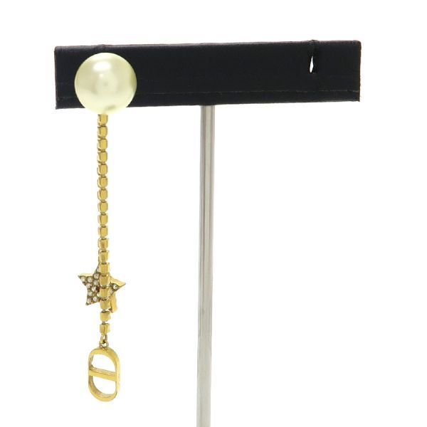christian dior e1270tricy earrings rear view