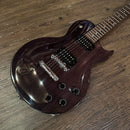 aria pe-40 electric guitar front view