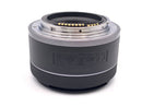 canon rf50mm lens front view