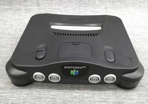 nintendo nus-001 video game console front view