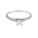 cartier d0.20ct ring