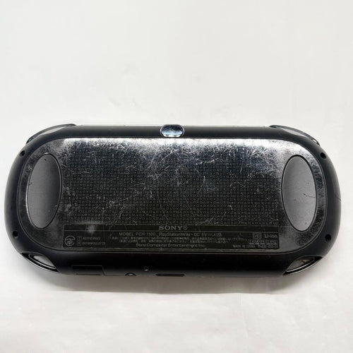 sony pch-1100 handheld console markings and labels