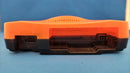 nintendo nus-001 orange video game console interior details
