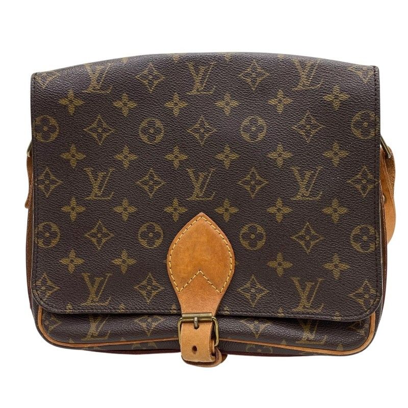 louis vuitton m51252 shoulder bag front view