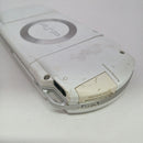 sony psp-1000 white handheld console markings and labels