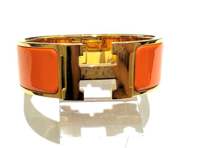 Hermes Bracelet – Orange