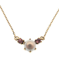 4°c K18YG/P/PS Necklace