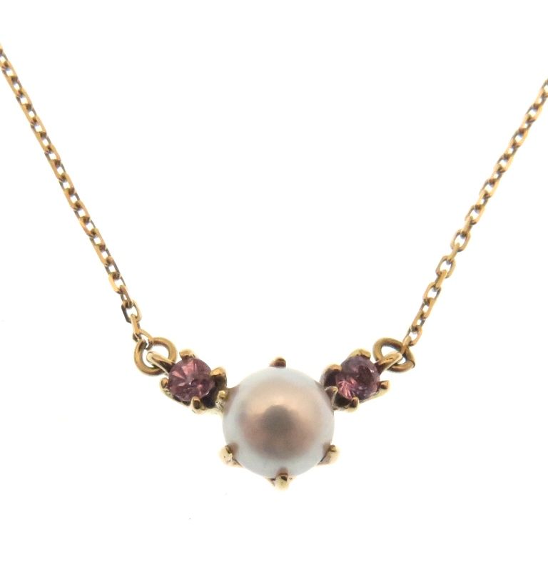 4°c K18YG/P/PS Necklace