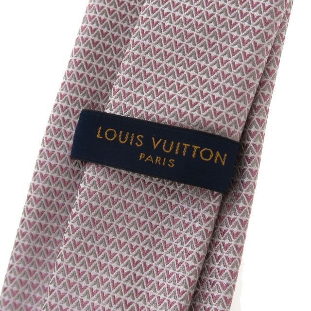 louis vuitton m71210 necktie markings and labels