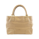 loewe gold handbag front view