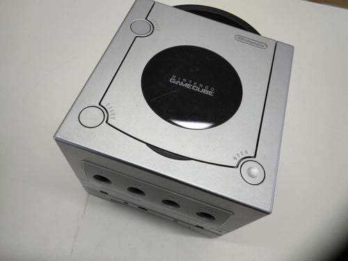nintendo dol-001 video game console front view