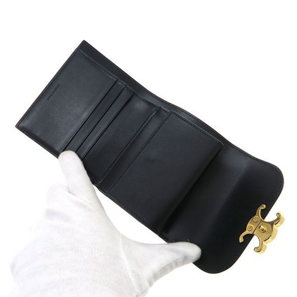 celine 10d783dpv.38no wallet front view