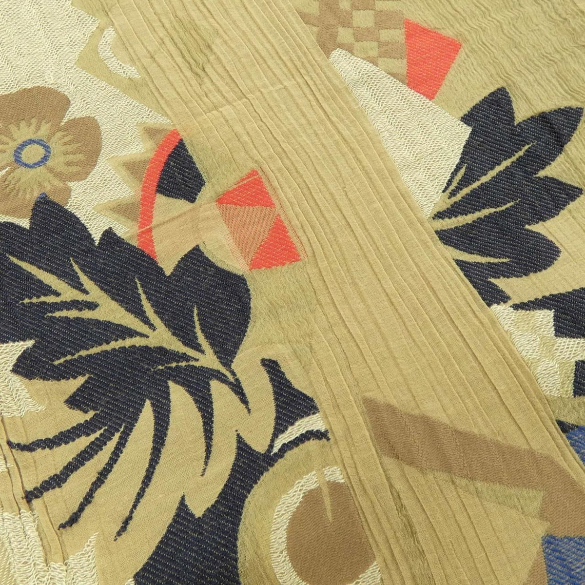 etro navy scarf side view