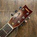 yamaha fg-251 acoustic guitar interior details