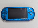 sony psp-3000 handheld console front view