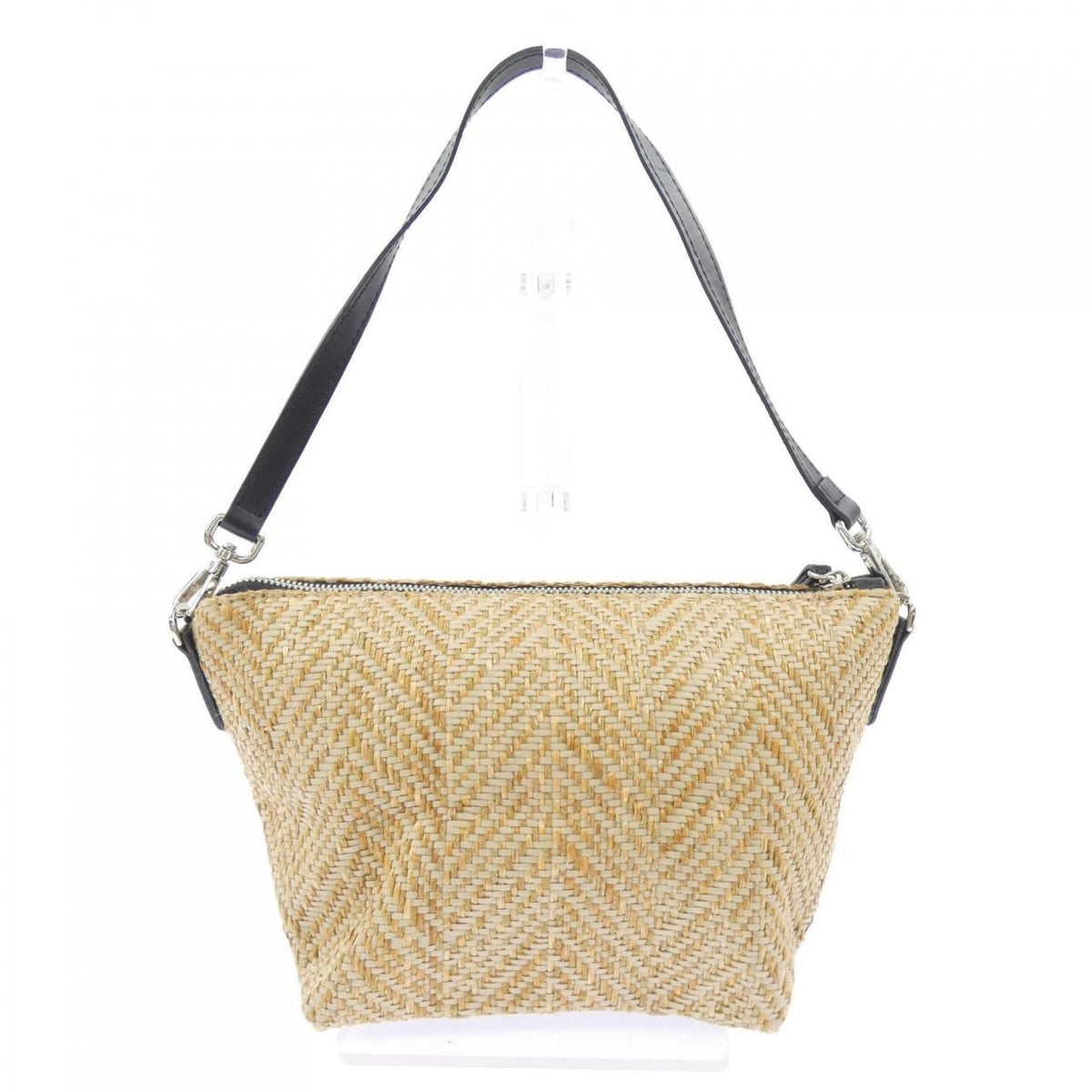 gianni chiarini beige handbag rear view