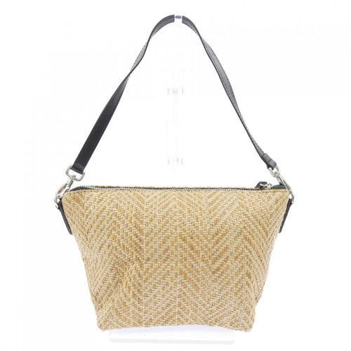 gianni chiarini beige handbag rear view