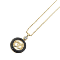 Christian Dior Necklace – Black