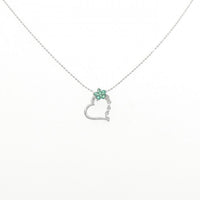 10K White Gold Necklace