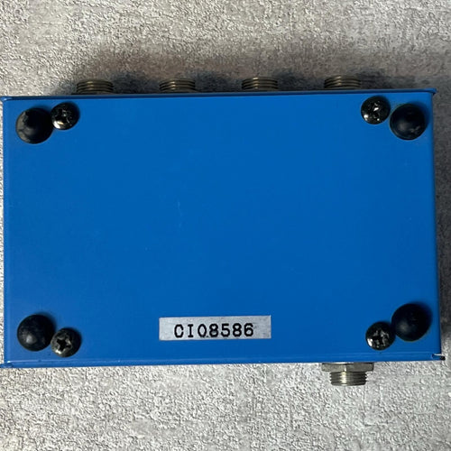 boss j-5 guitar effector interior details