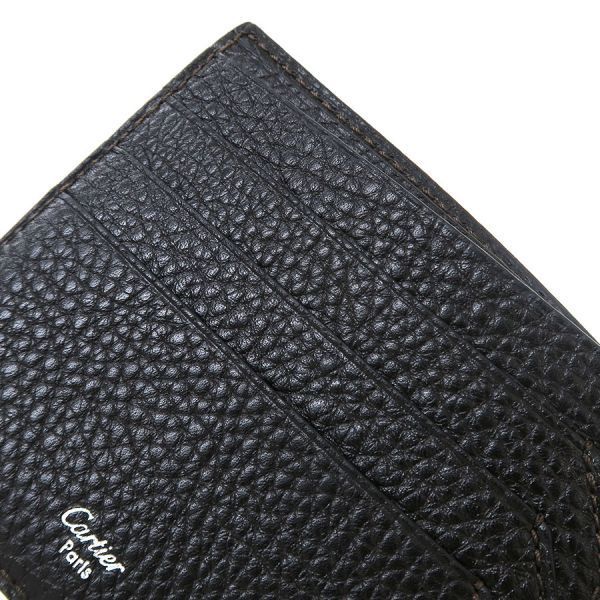 cartier l3001158 wallet side view