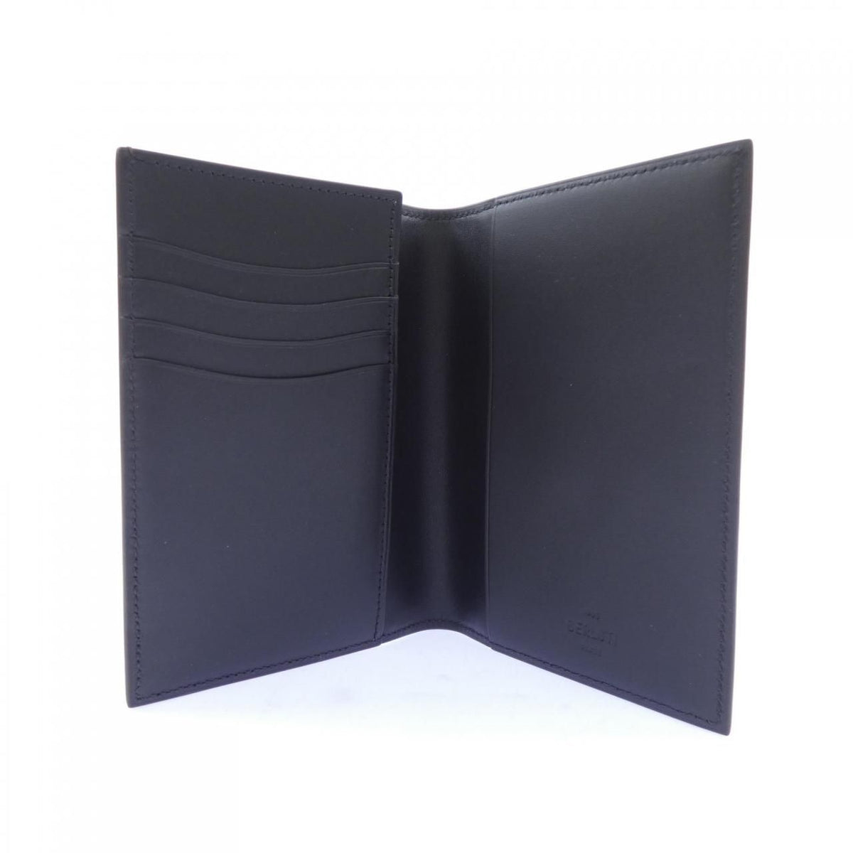 berluti card holder side view