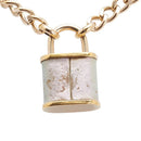 chanel necklace rear view