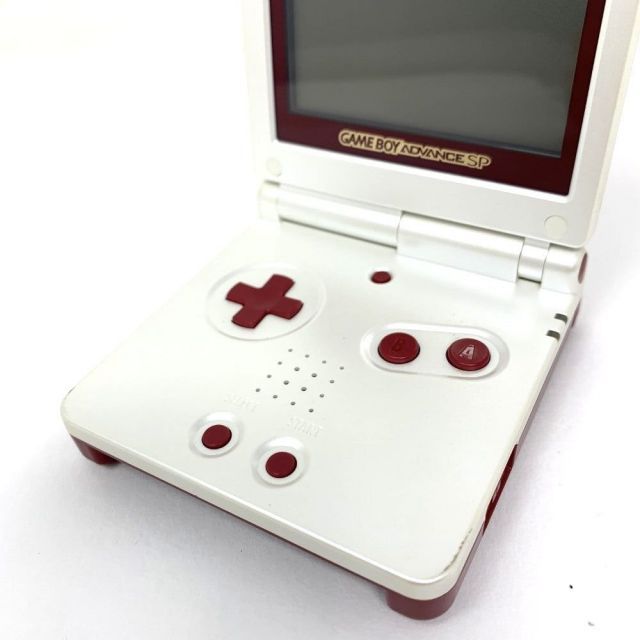 nintendo ags-001 handheld console rear view