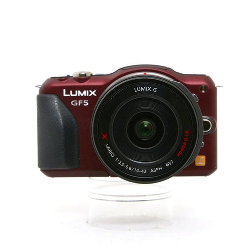 panasonic dmc-gf5x-t lens