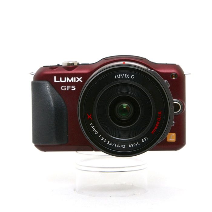 Panasonic DMC-GF5X-T Lens
