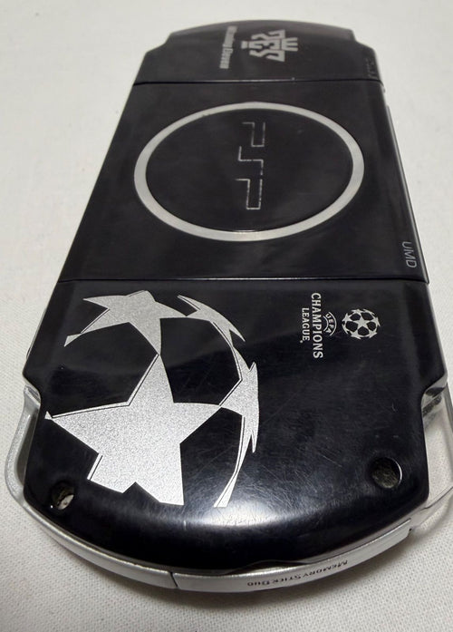 sony psp-3000 handheld console markings and labels