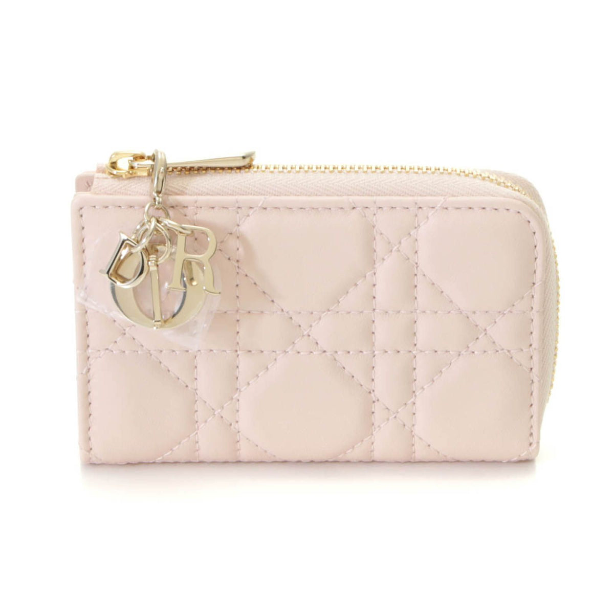 Christian Dior S6043ONMJ Key Case – Beige / Pink