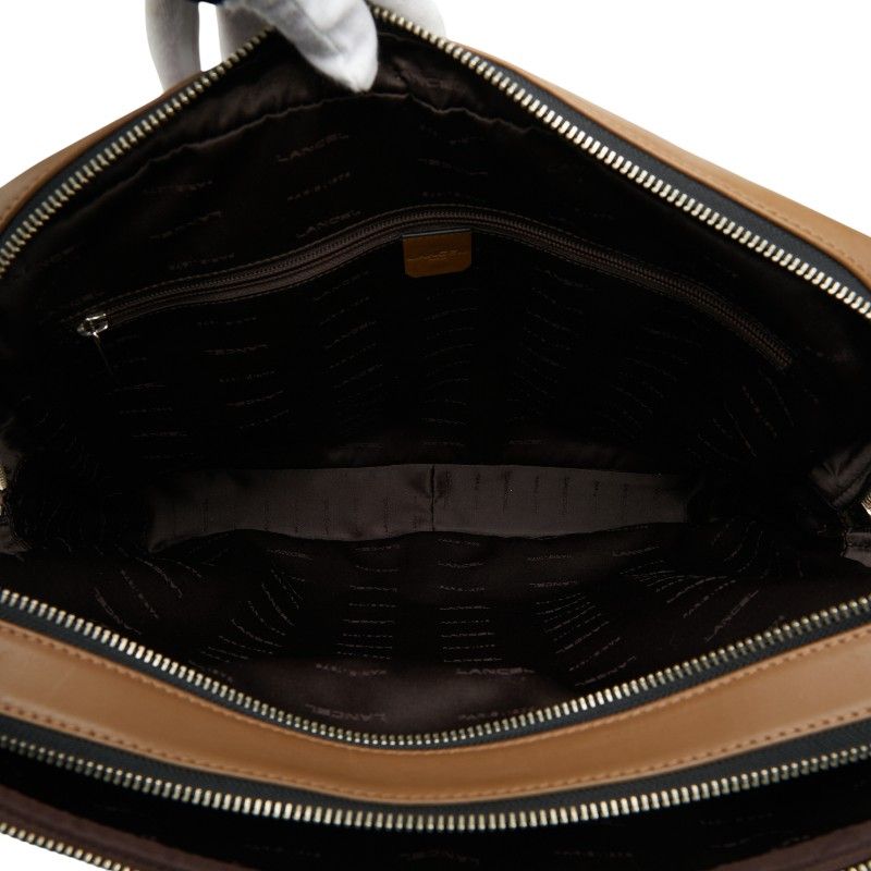 lancel briefcase markings and labels