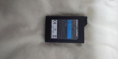 sony psp-3000 black handheld console interior details