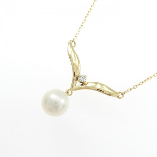 mikimoto necklace rear view