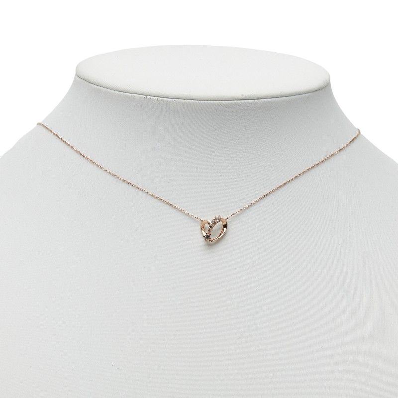 star jewelry pink necklace interior details