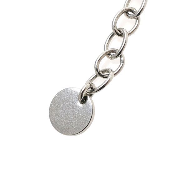 christian dior navy necklace interior details