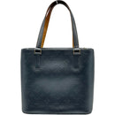 louis vuitton m55115 navy handbag rear view