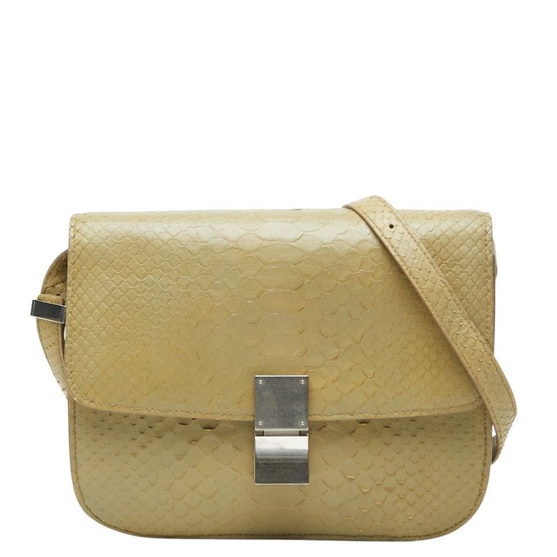 Celine Shoulder Bag – Beige