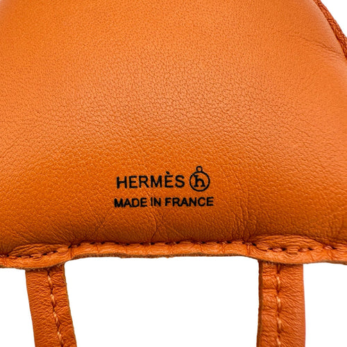 hermes orange other rear view