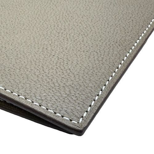 hermes notebook cover interior details