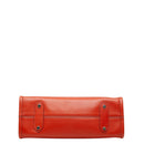 hunting world orange handbag rear view