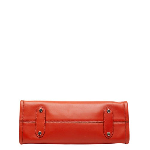 hunting world orange handbag rear view