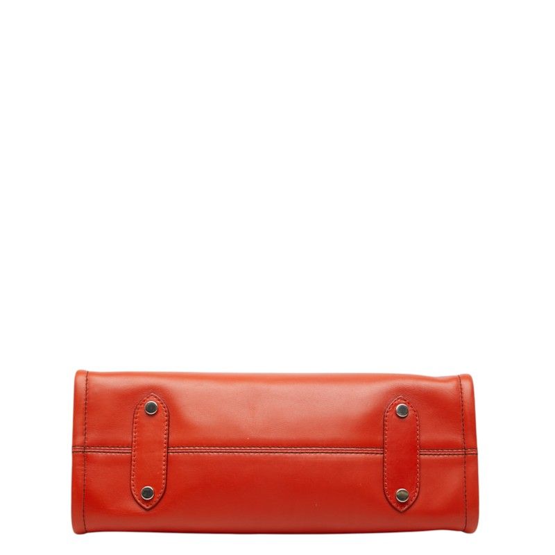 hunting world orange handbag rear view