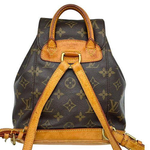 louis vuitton m51137 backpack side view