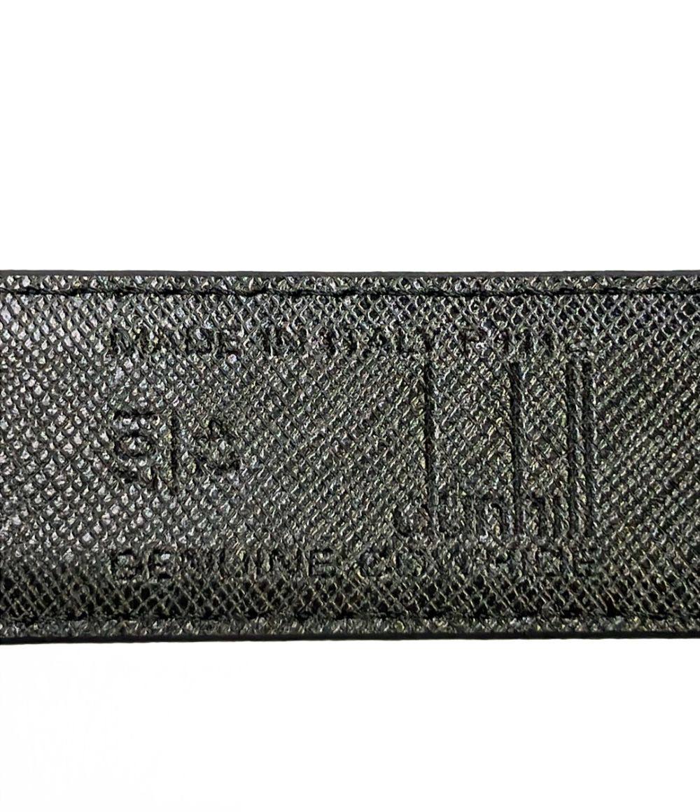 dunhill belt rear view